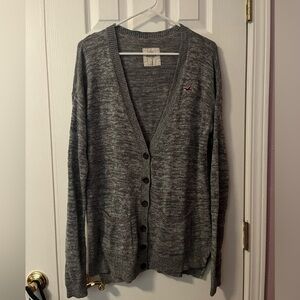 Hollister 2010s Cardigan Gray